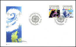  Denemarken  - FDC - Europa CEPT 1991 - 1991