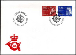  Denemarken  - FDC - Europa CEPT 1982 - 1982