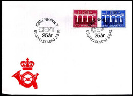  Denemarken  - FDC - Europa CEPT 1984 - 1984