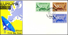  Gibraltar  - FDC - Europa CEPT 1979 - 1979