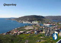 Greenland Qaqortoq Overview New Postcard - Greenland