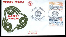  Frans Andorra - FDC - Europa CEPT 1982 - 1982