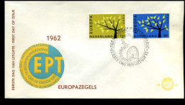  Nederland - FDC - Europa CEPT 1962 - 1962