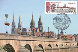 France 2012 - Moulins Allier Carte Maximum - 2010-2019