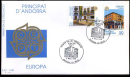 Spaans Andorra - FDC - Europa CEPT 1990 - 1990