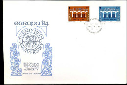  Isle Of Man - FDC - Europa CEPT 1984 - 1984