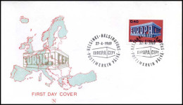  Finland - FDC - Europa CEPT 1969 - 1969