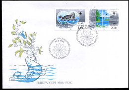  Finland - FDC - Europa CEPT 1986 - 1986