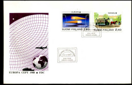  Finland - FDC - Europa CEPT 1988 - 1988