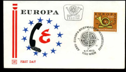  Oostenrijk - FDC - Europa CEPT 1973 - 1973