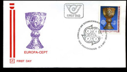  Oostenrijk - FDC - Europa CEPT 1976 - 1976