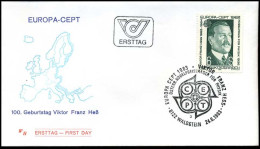  Oostenrijk - FDC - Europa CEPT 1983 - 1983