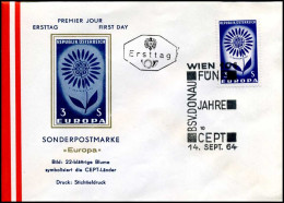  Oostenrijk - FDC - Europa CEPT 1964 - 1964