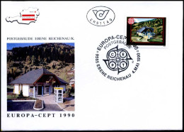  Oostenrijk - FDC - Europa CEPT 1990 - 1990
