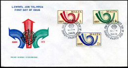  Malta - FDC - Europa CEPT 1973 - 1973