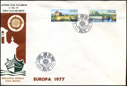  Malta - FDC - Europa CEPT 1977 - 1977