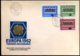  Portugal - FDC - Europa CEPT 1962 - 1962