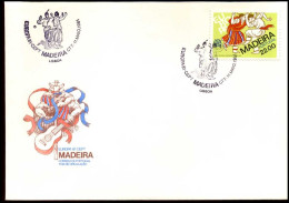  Madeira - FDC - Europa CEPT 1981 - 1981
