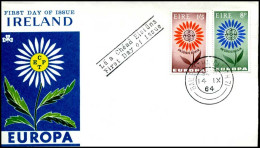  Ierland - FDC - Europa CEPT 1964 - 1964