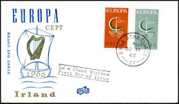  Ierland - FDC - Europa CEPT 1966 - 1966