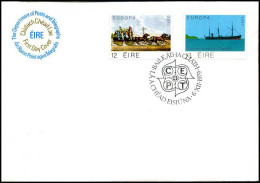  Ierland - FDC - Europa CEPT 1979 - 1979