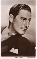 Errol Flynn Picturegoer Vintage PB Photo Postcard - Acteurs & Comédiens