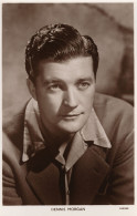 Dennis Morgan Picturegoer Real Photo PB Mint Postcard - Acteurs & Toneelspelers