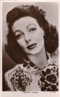 Loretta Young Picturegoer Vintage PB Real Photo Postcard - Acteurs & Comédiens