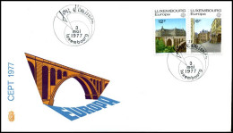  Luxembourg - FDC - Europa CEPT 1977 - 1977