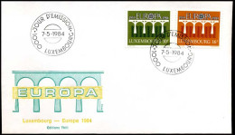  Luxembourg - FDC - Europa CEPT 1984 - 1984