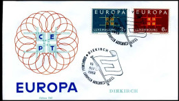  Luxembourg - FDC - Europa CEPT 1963 - 1963