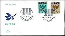  Luxembourg - FDC - Europa CEPT 1965 - 1965