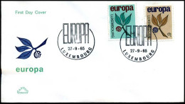  Luxembourg - FDC - Europa CEPT 1965 - 1965