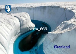 Greenland Melting Glacier New Postcard - Grönland