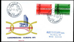  Luxembourg - FDC - Europa CEPT 1971 - 1971