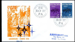  Luxembourg - FDC - Europa CEPT 1972 - 1972