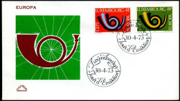  Luxembourg - FDC - Europa CEPT 1973 - 1973