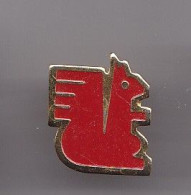 Pin's Banque Caisse D' Epargne Ecureuil Logo Des Années 1960réf 7508JL - Banche