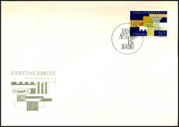  Liechtenstein - FDC - Europa CEPT 1963 - 1963