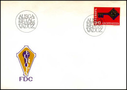  Liechtenstein - FDC - Europa CEPT 1968 - 1968