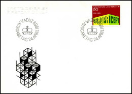  Liechtenstein - FDC - Europa CEPT 1969 - 1969