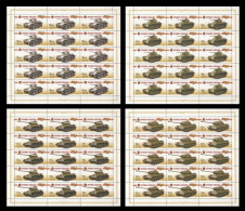 Russie 2010 Yvert N° 7167-7170 MNH ** En Feuillet - Unused Stamps