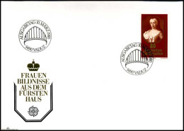  Liechtenstein - FDC - Europa CEPT 1980 - 1980