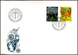  Liechtenstein - FDC - Europa CEPT 1981 - 1981