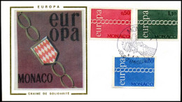  Monaco - FDC - Europa CEPT 1971 - 1971
