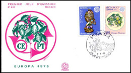  Monaco - FDC - Europa CEPT 1976 - 1976