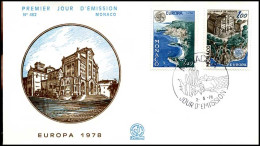  Monaco - FDC - Europa CEPT 1978 - 1978