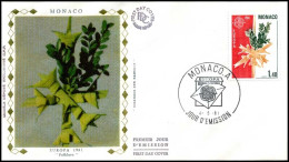  Monaco - FDC - Europa CEPT 1981 - 1981