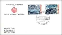  Monaco - FDC - Europa CEPT 1987 - 1987