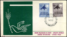  België / Belgique / Belgium - FDC - Europa CEPT 1957 - 1957